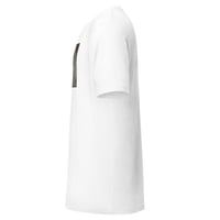 Image 3 of Deflated girl - White T-shirt