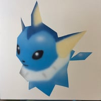 Image 1 of [Painting] vaporeon