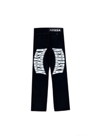 Image 1 of Nebraska Lover Jeans