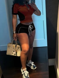 Image 2 of Two Toned Sport Short Set