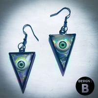 Image 4 of B12 TRIGON EYE Black