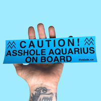 Image 8 of Zodiac Bumper Stickers