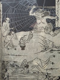 Image 5 of 1800s -Japanese collection with preserved webs-7
