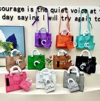 Image 4 of MOMMY AND ME TOTE SET 