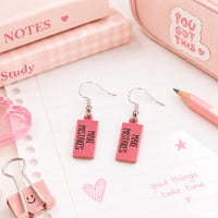 Image 1 of Make Mistakes Earrings 