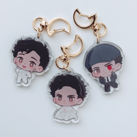 Image 2 of Moon Knight Charms