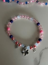 Image 7 of Blue Dream Flower | Tumbler Bracelet Stack