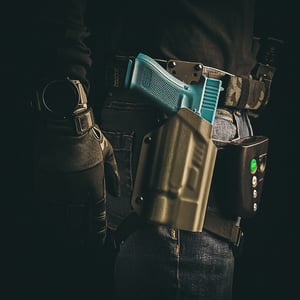 Image of KMP “TROJAN” series Level 1 Holster (For Glock®️ SLP)