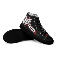 Image 1 of Doc Gruesome high top canvas shoes