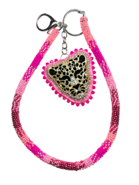 Image 1 of Pink Panter Wristet/Keychain 