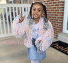 Girls Shaggy Jacket 