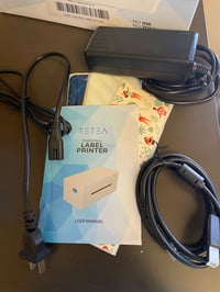 Image 3 of TeTea Thermal Label Printer