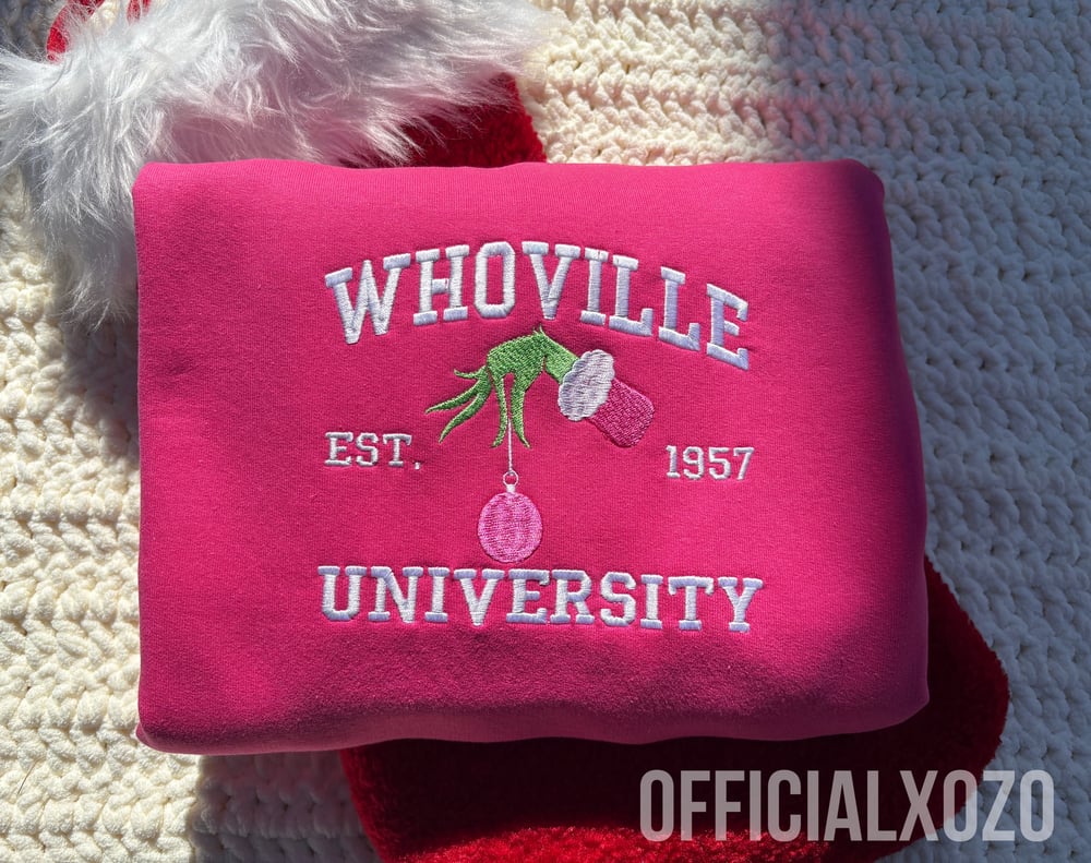 Image of Whoville University 💚