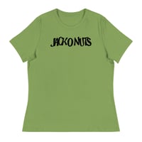 Image 3 of JACKONUTS ON YOU BLACK LADIES TEE