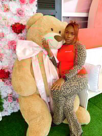 Image 4 of Red & Leopard Long Sleeve Set