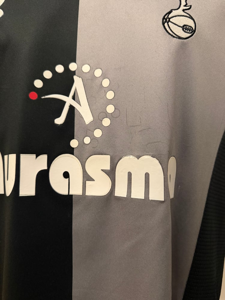 Image of Tottenham Hotspur “BALE 11” 2012/13 Third Shirt + PL patches   (M)