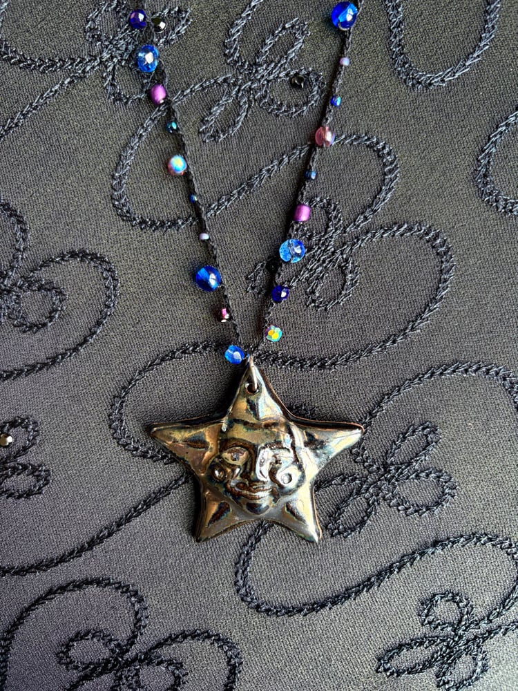 Image of Star Necklace #2