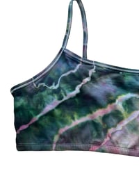 Image 9 of XL/XXL (42) Bralette in Bold Geode Ice Dye