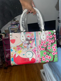Image 1 of Pink tote bag💕