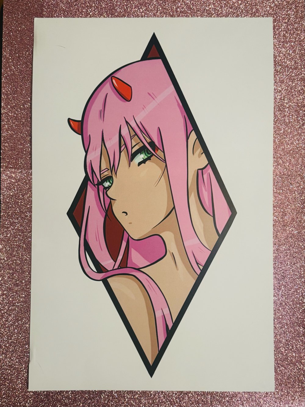 Image of Darling~ Print