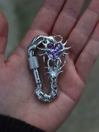 Image 2 of Vaelia's Heart - Carabiner