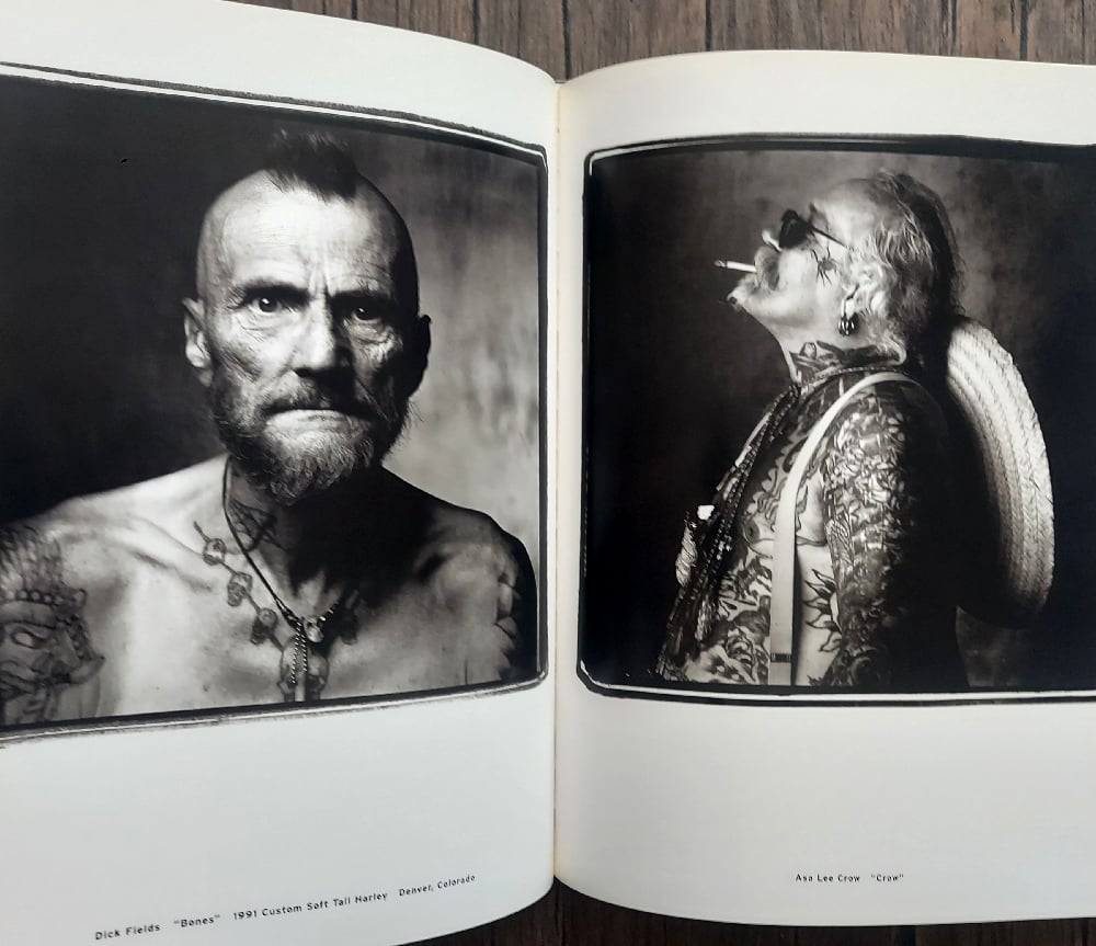 American Bikers, Photographs by Sandro