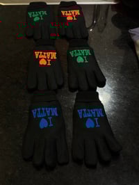 Image 1 of I ❤️MATTA SKI GLOVES 