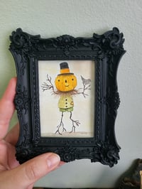 Image 2 of Scarecrow Jack framed Illustration 