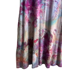 Image 8 of M Tank Pocket Dress in Majestic Watercolor Ice Dye