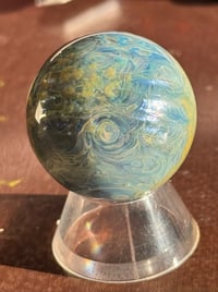 Image 4 of Golden Blue Planet Marble