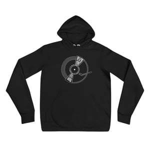 Image of Adult Fearless Vinyl Hoodie (unisex)