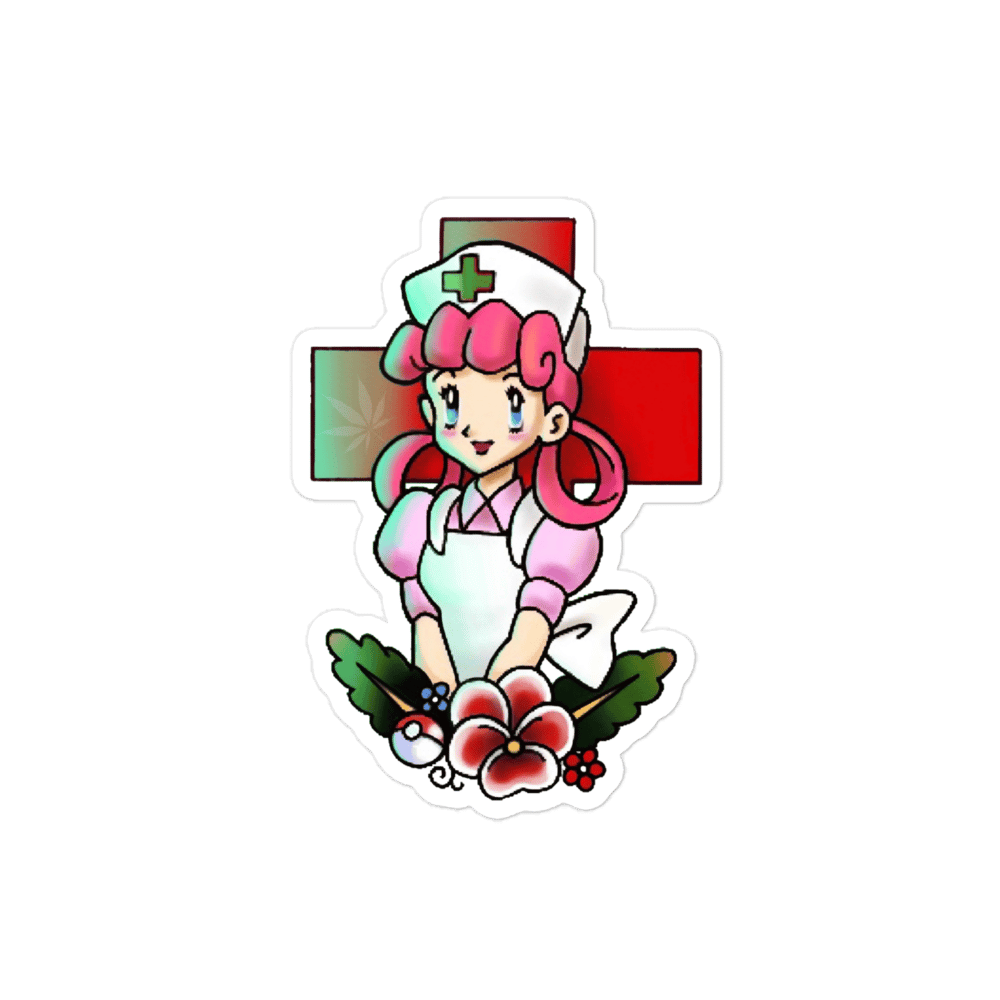 Image of Dispensary Nurse Sticker