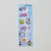 Image 2 of Melody sticker sheet