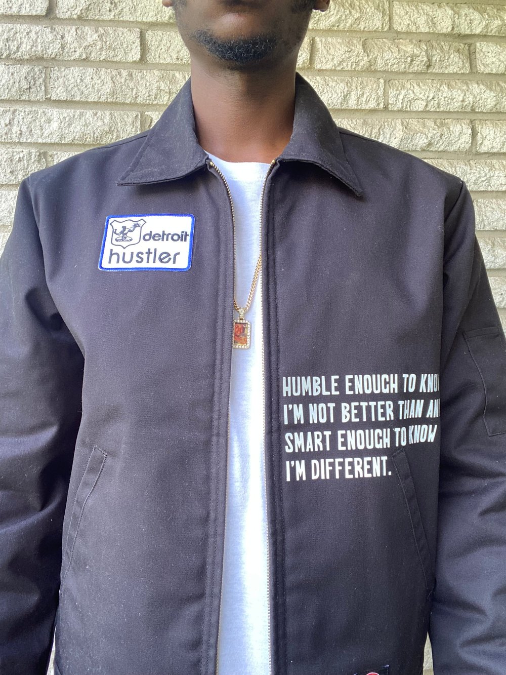 Hustler Jacket Black