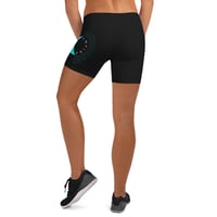 Image 4 of Titus Moon Rays High Waist Athletic Shorts