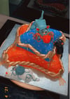 Kitten Pillow Cake
