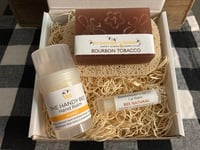 Image 1 of The Workman Self Care Box for Men-Bourbon Tobacco