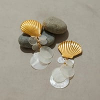 Image 4 of Ocean Earrings 