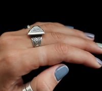 Image 2 of Cubic Silver Ring