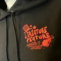 Image 3 of Unisex “House Of 1000 Cats” Black Hoodie