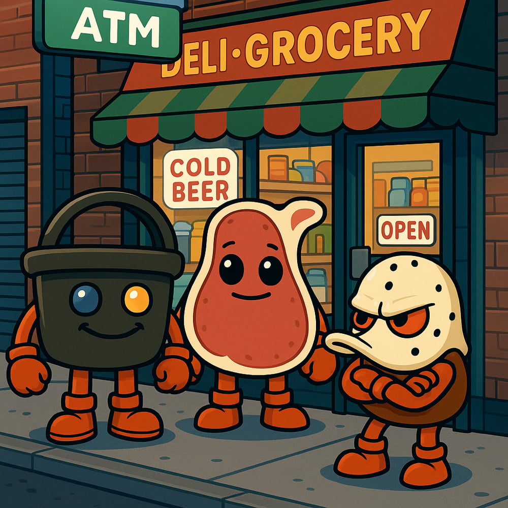 Image of Corner Store Tee 2/4