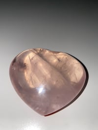 Image 2 of Heart rose quartz crystal