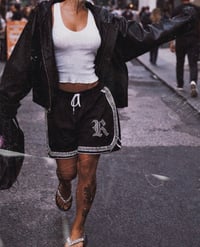 Image 2 of Glam Varsity Shorts 