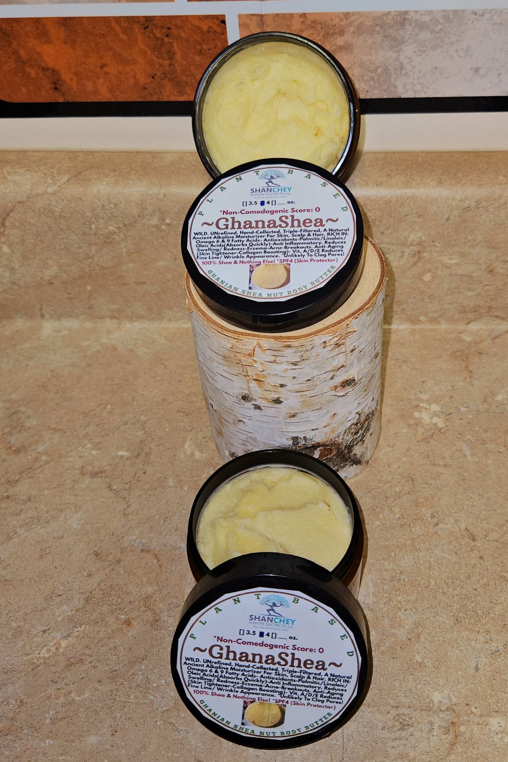 GHANAshea! High-End Luxurious West African Body Butter. Natural Collagen Booster. SPF:3-4