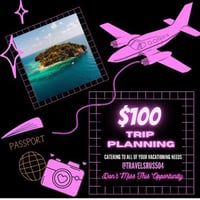 Image 1 of $100 TRIP PLANNING