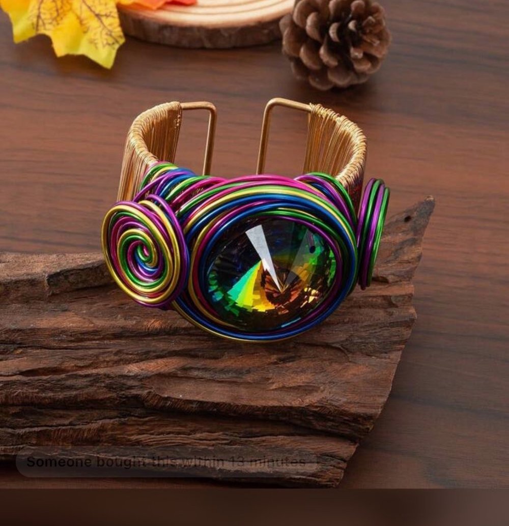Image of “Colorful Bracelet”