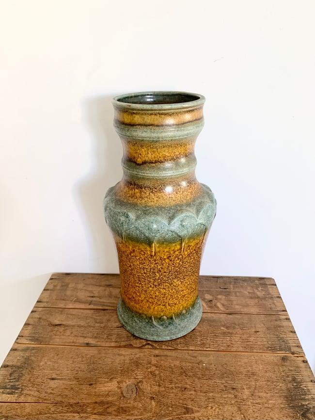 Mid century modern vase