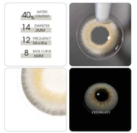 Image 3 of Freshlady La Girl Grey