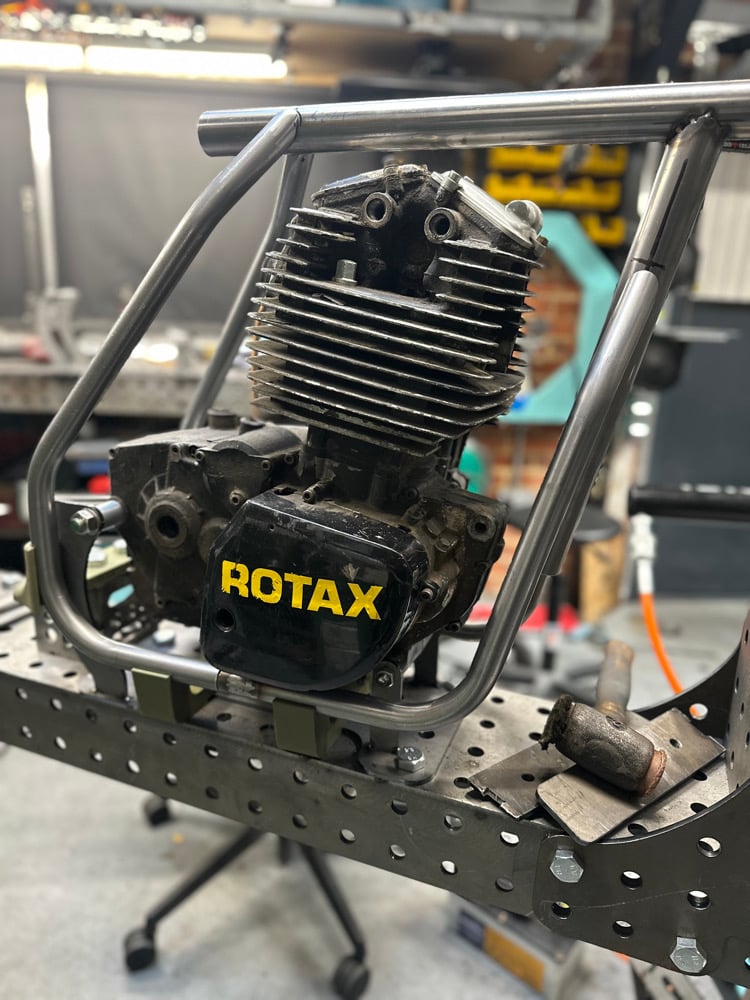 Rotax Engine stand