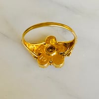 Image 4 of GEORGIAN PANSY RING